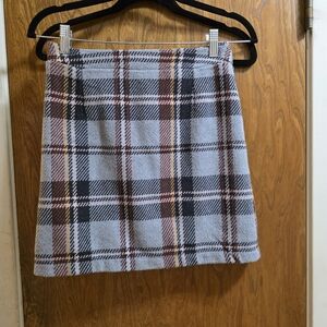 Gianni Binni Girls Plaid Mini Skirt 14/16